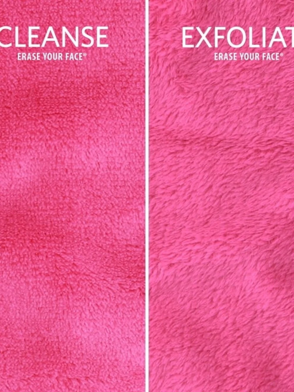 Erase Your Face Reusable Makeup Remover Cloths - 8 Pack